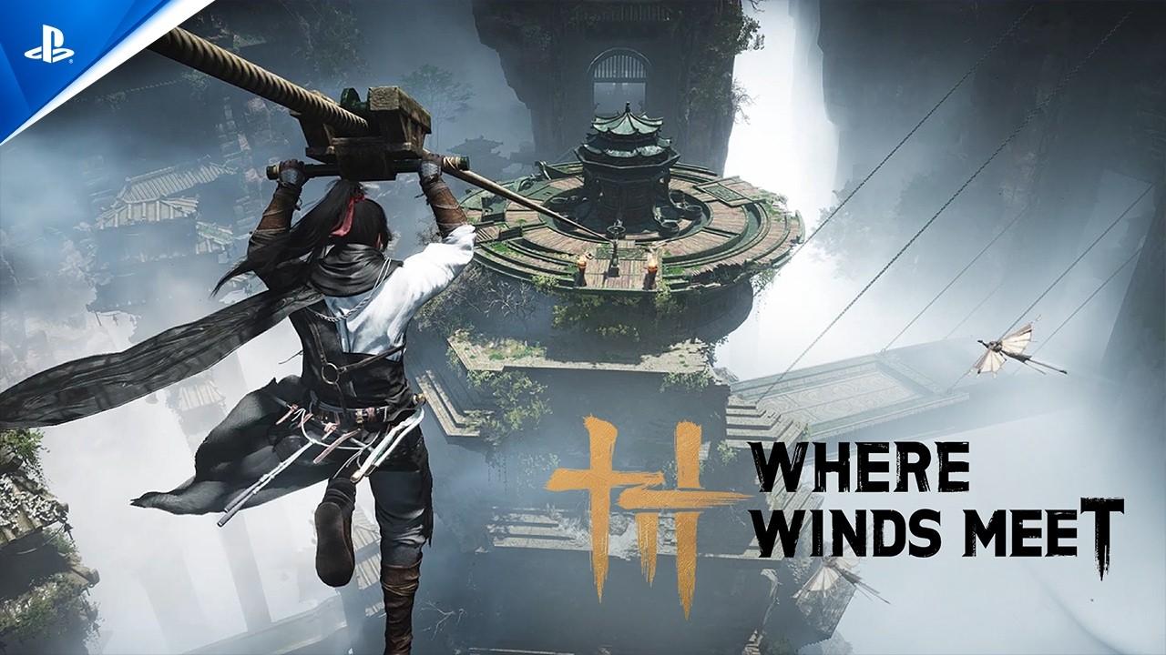 Where Winds Meet - Hidden Mountain Gameplay Trailer | PS5 Games