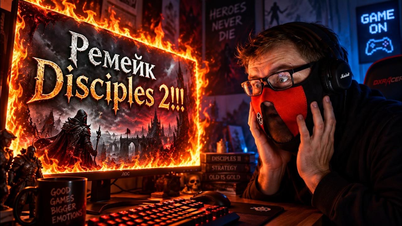 Disciples 2 - РЕМЕЙК! Это то, что мы ждали!