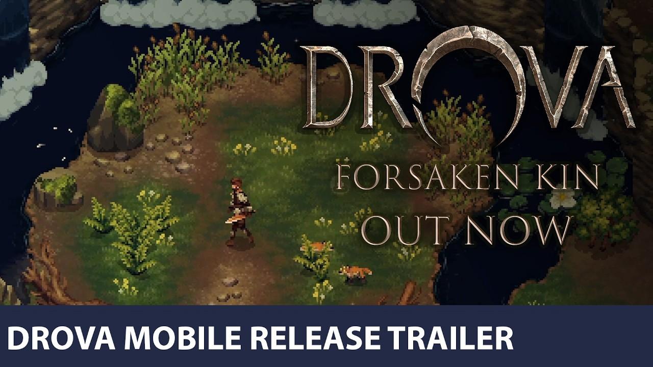DROVA Mobile Release Trailer for Android and iOS