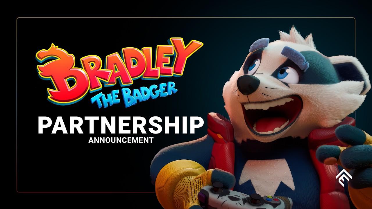 Focus Entertainment will publish Bradley the Badger! 🦡🦡