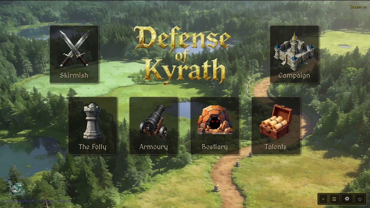 Defense of Kyrath — Official Gameplay Trailer
