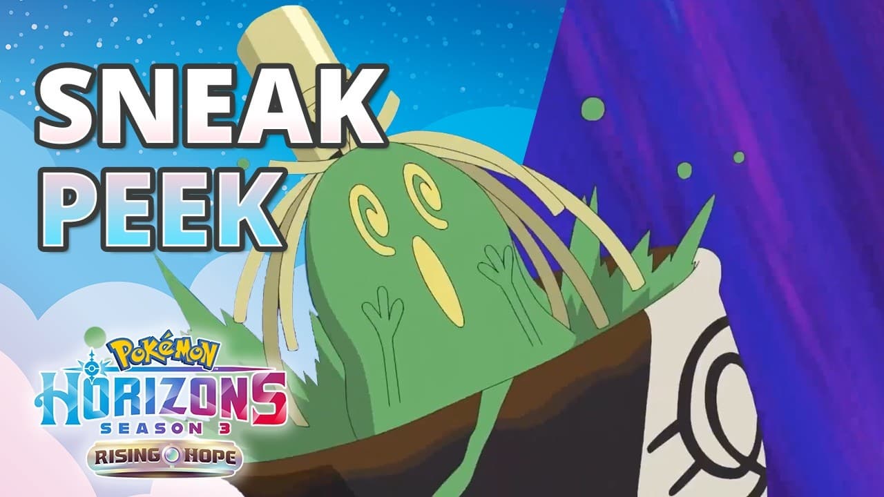 An Astonishing Battle! 😲 | Pokémon Horizons: Season 3—Rising Hope Part 3 | Official Clip