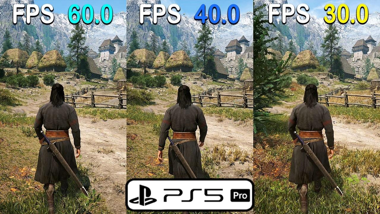 The Blood of Dawnwalker - PS5 PRO Frame Rate Performance (Peformance, Balanced, Quality)
