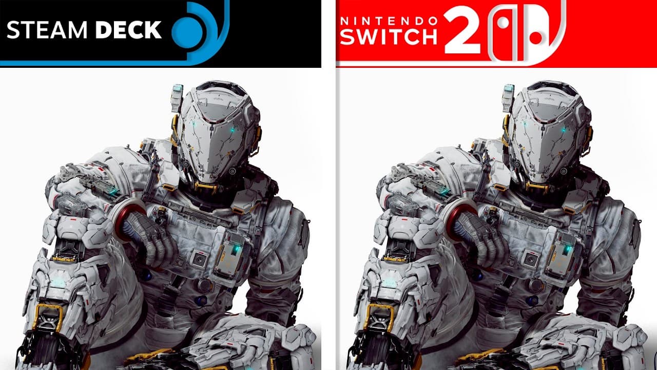 Pragmata | Switch 2 vs Steam Deck | Final Graphics Comparison