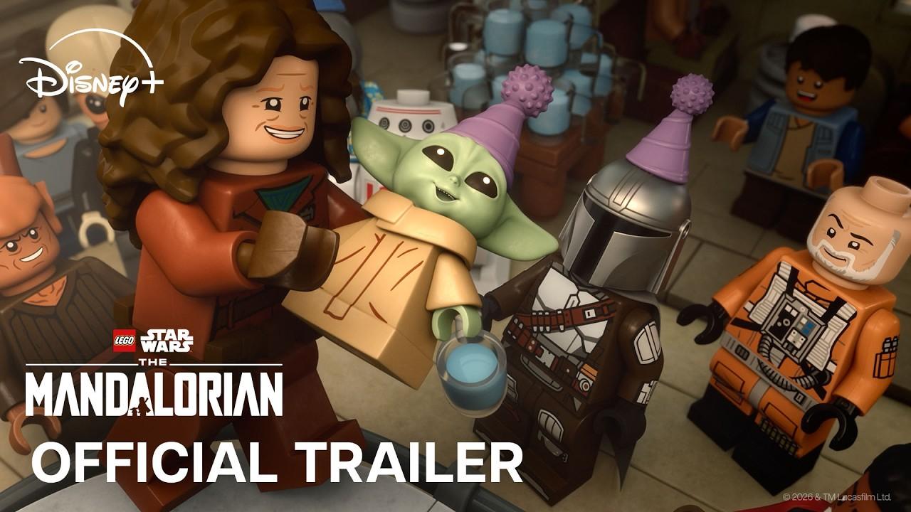LEGO Star Wars: The Mandalorian | Official Trailer | September 2 on Disney+