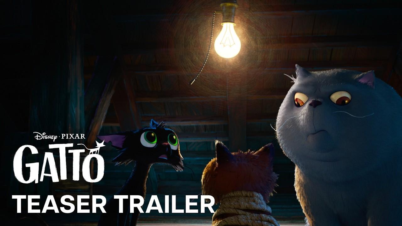 Gatto | Teaser Trailer | In Theaters March 5, 2027