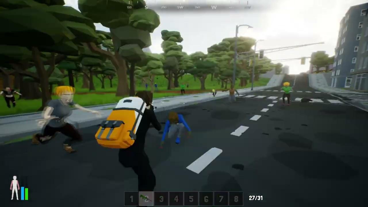 DeadPoly Gameplay Trailer