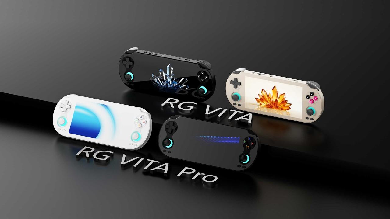 ANBERNIC RG VITA/RG VITA Pro is available for purchase now!