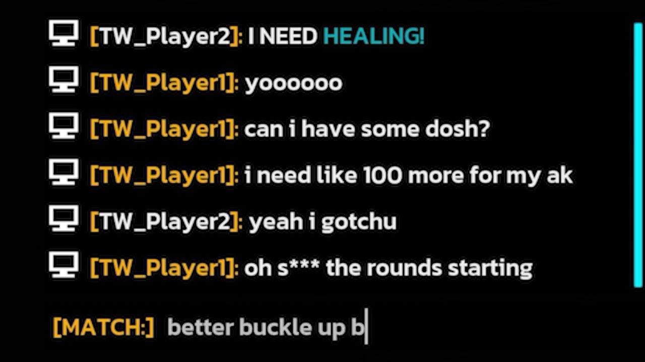 Killing Floor 3 - Text Chat Announcement