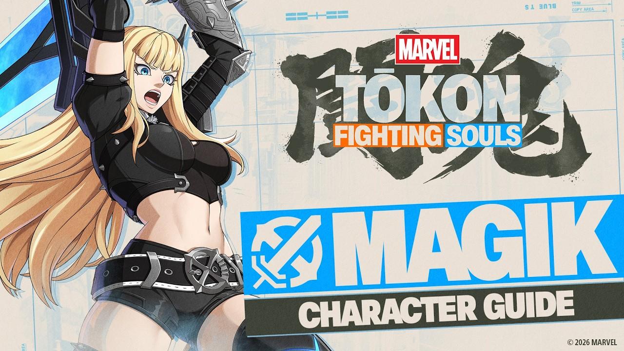 MARVEL Tōkon: Fighting Souls | Magik Character Guide