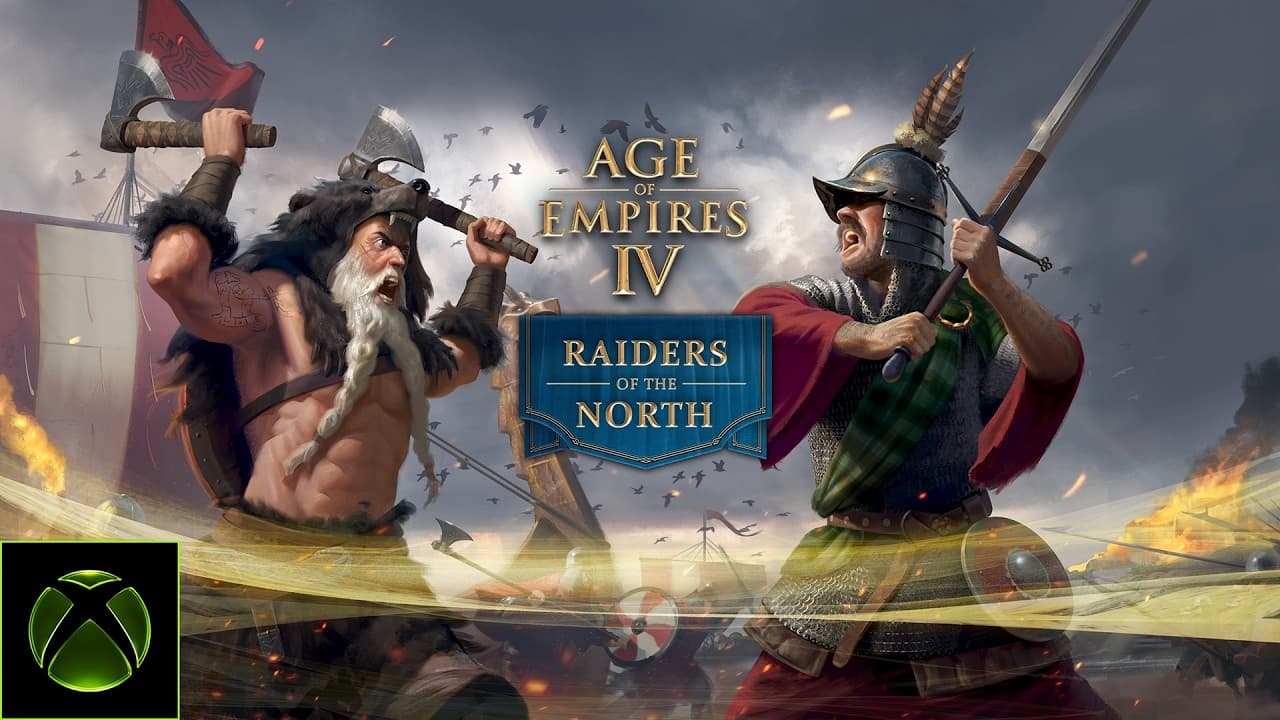 Age of Empires IV: Raiders of the North Announce Trailer | XBOX Games Showcase 2026