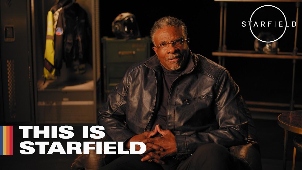 This is Starfield feat. Keith David