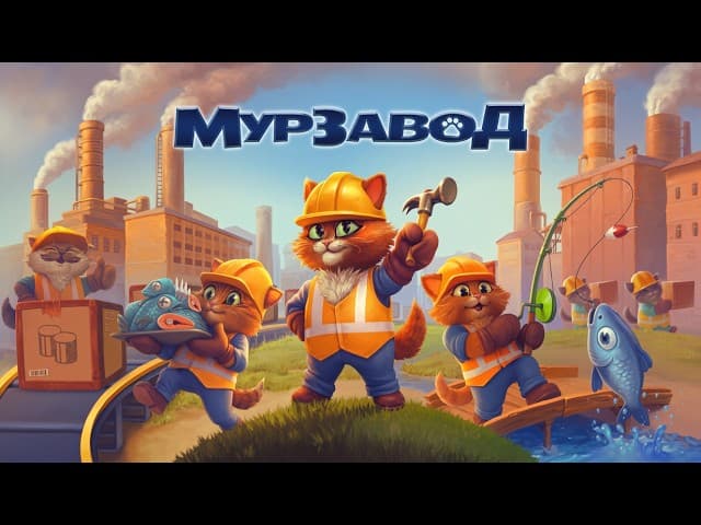 МурЗавод - Анонсирующий трейлер (2026)