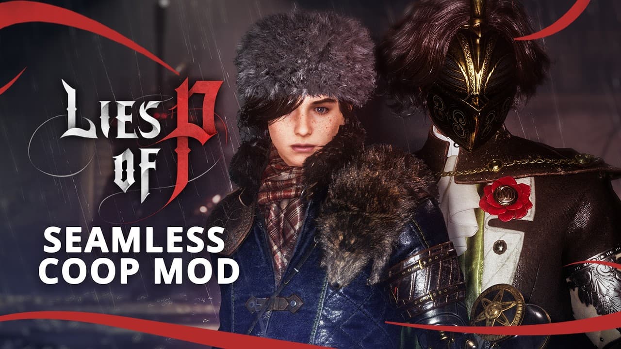 LIES OF P SEAMLESS COOP MOD - RELEASE