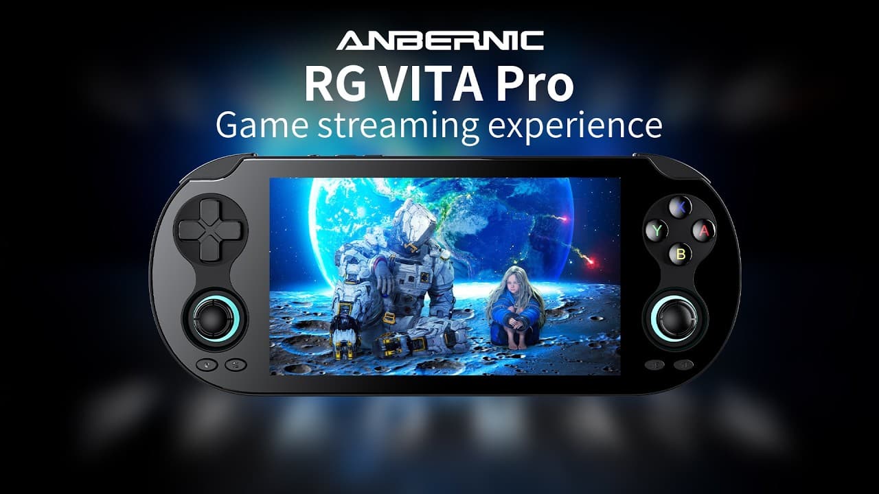 Streaming AAA Masterpieces on ANBERNIC RG VITA & RG VITA Pro