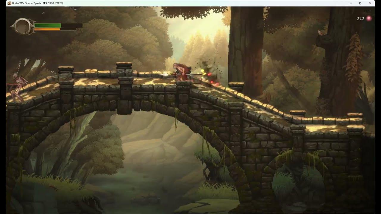 God of War Sons of Sparta Running on PC: First PS5 Exclusive Ported via AnyPS5