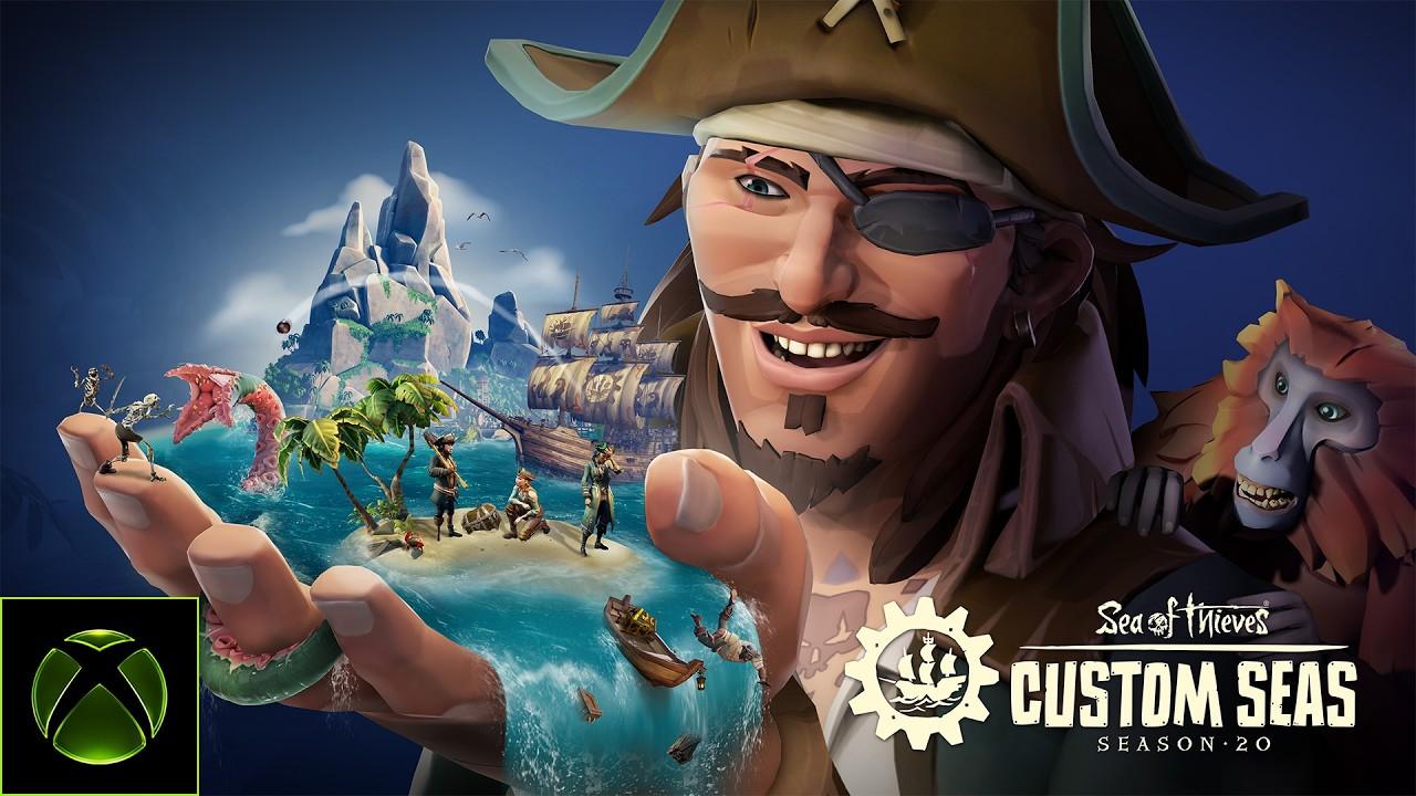Custom Seas - Official Sea of Thieves Season 20 Trailer | XBOX Games Showcase 2026