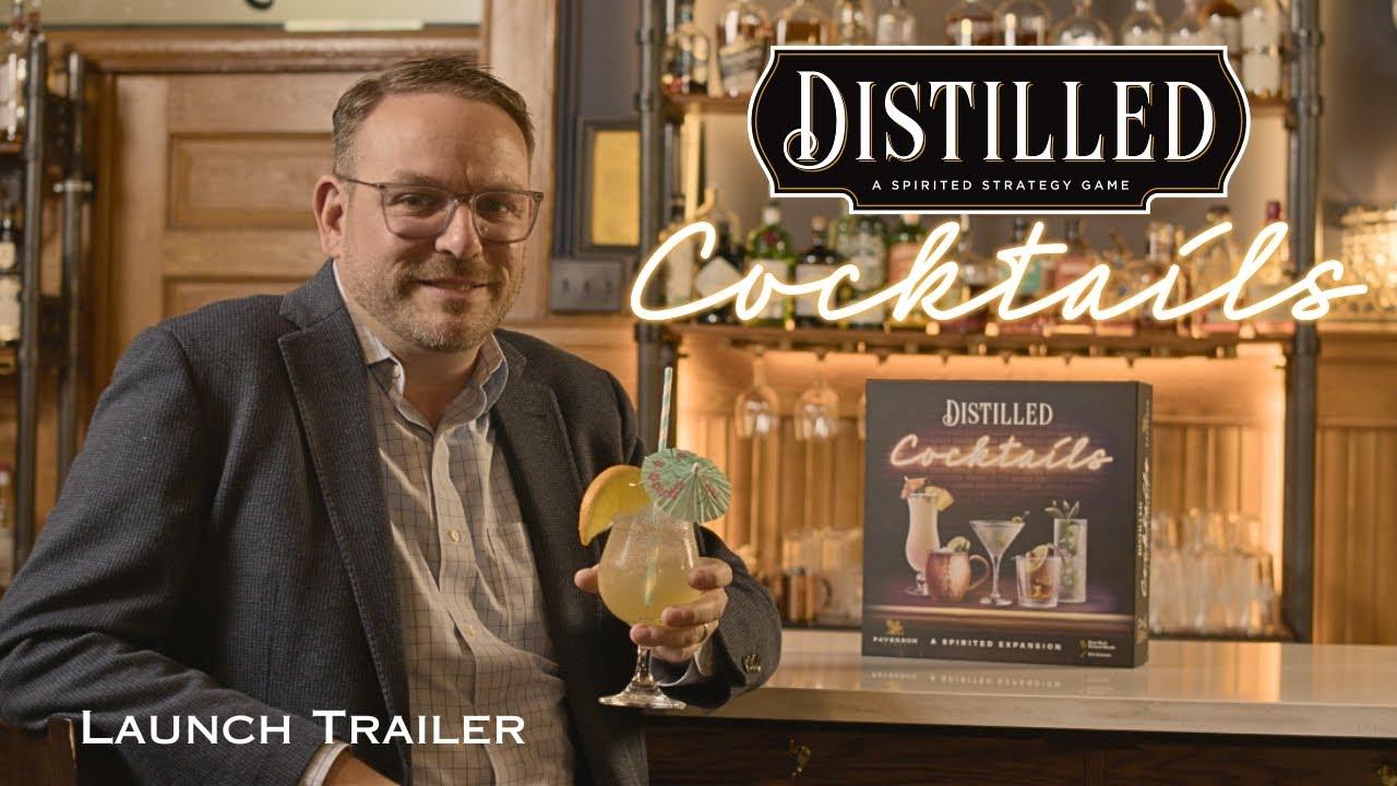 Distilled: Cocktails Kickstarter Trailer