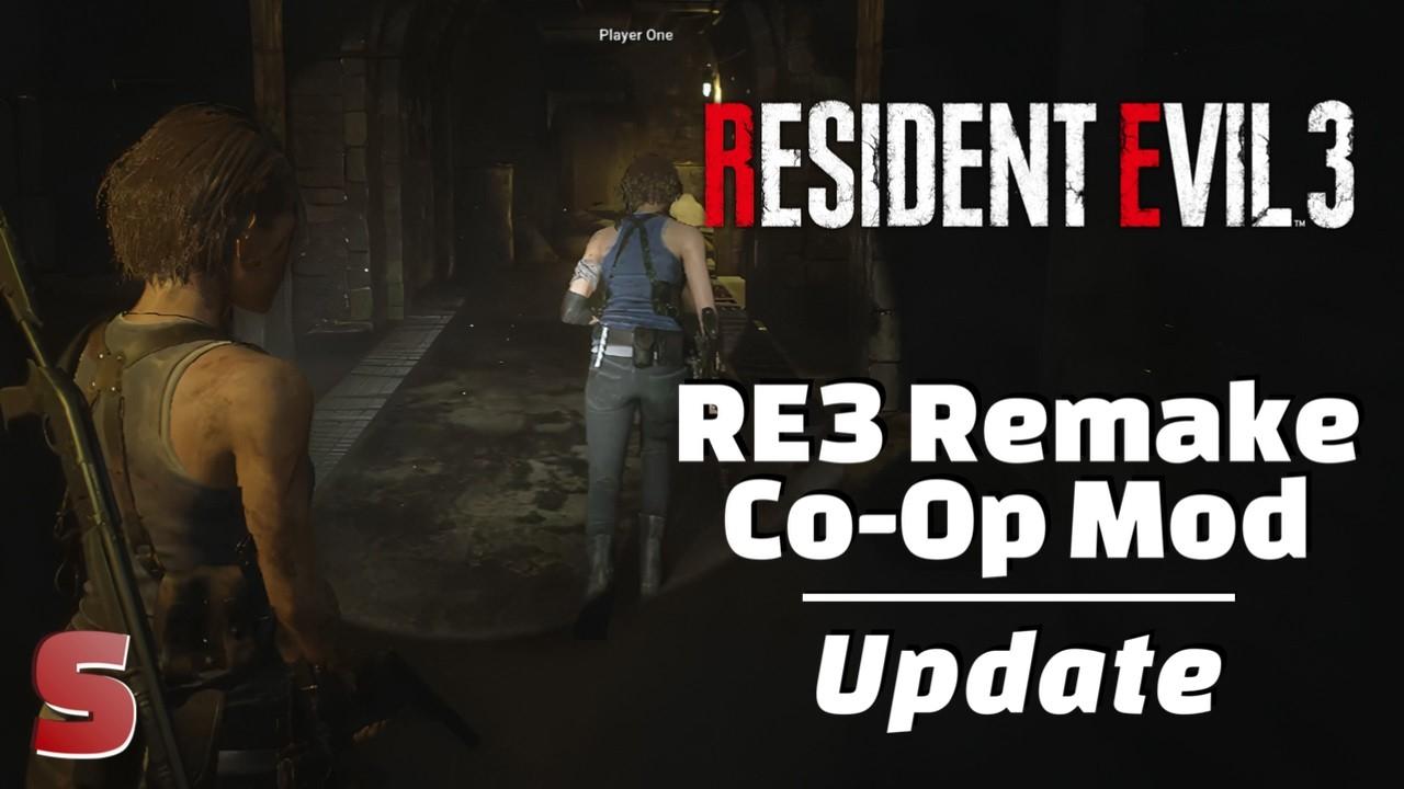 Resident Evil 3 Co-Op Mod UPDATE!