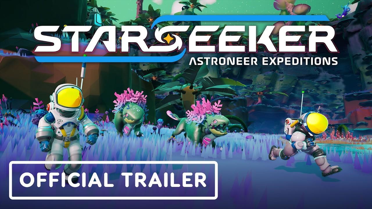 Starseeker: Astroneer Expeditions - Official Trailer | ID@Xbox April 2026 Showcase