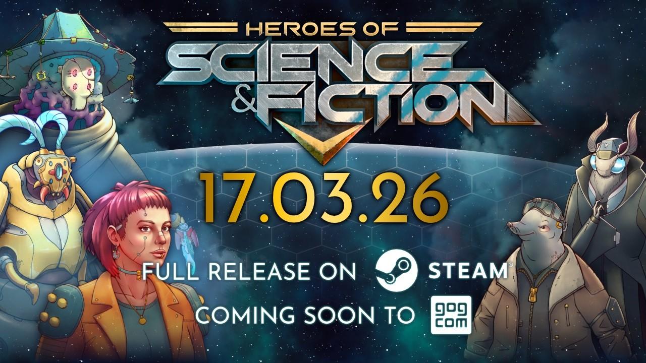 Heroes of Science and Fiction Release Trailer