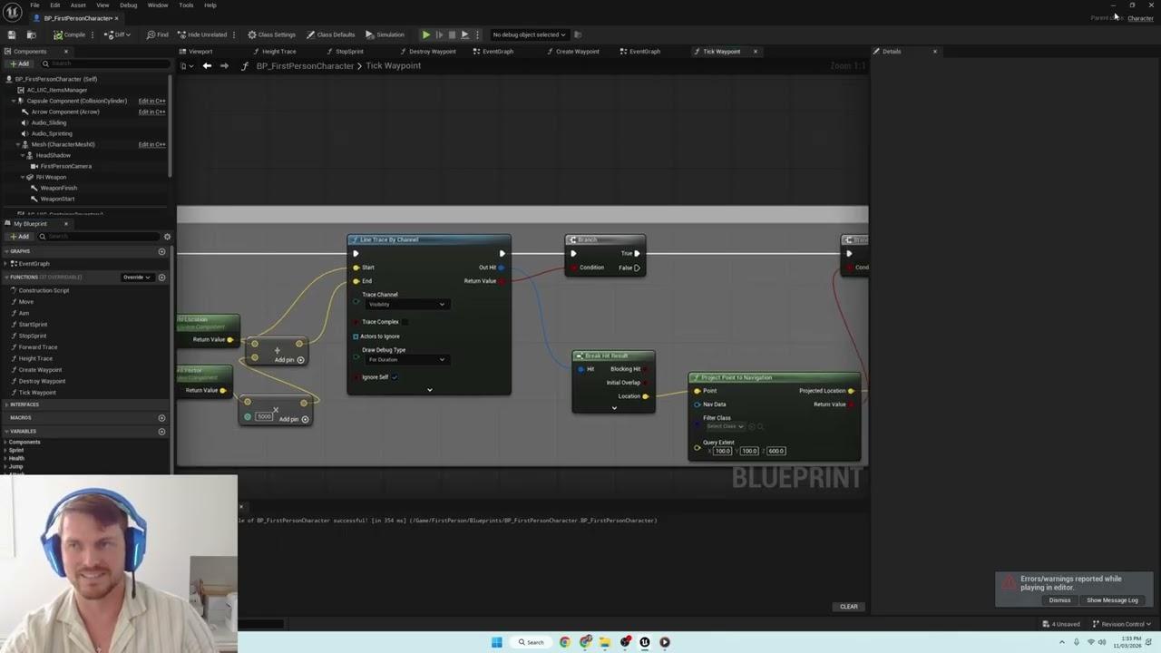 Making Diablo 2 - Dev Log - IP Issues, Dismemberment, Teleport, Third Person, Whirlwind & Lighting.