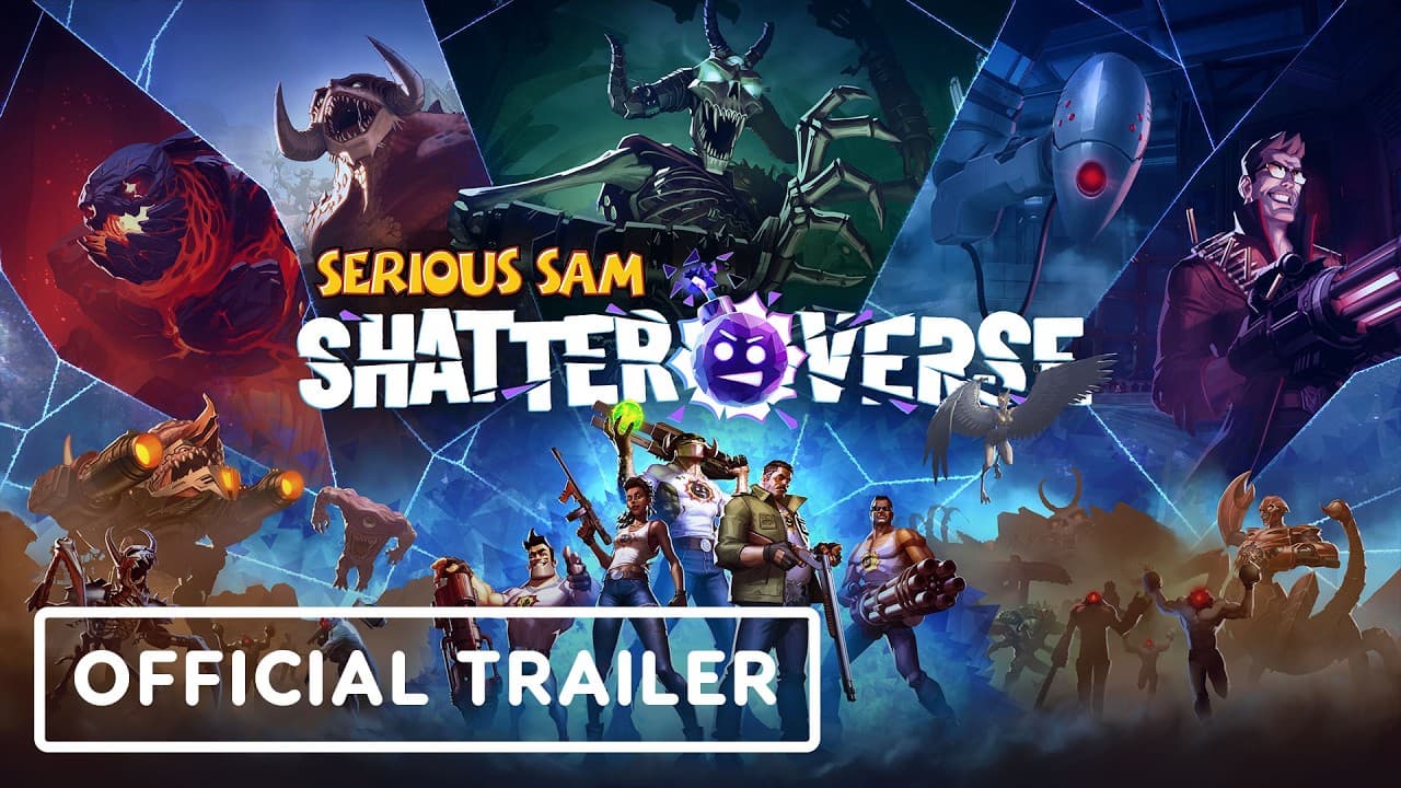 Serious Sam: Shatterverse - Official Gameplay Trailer