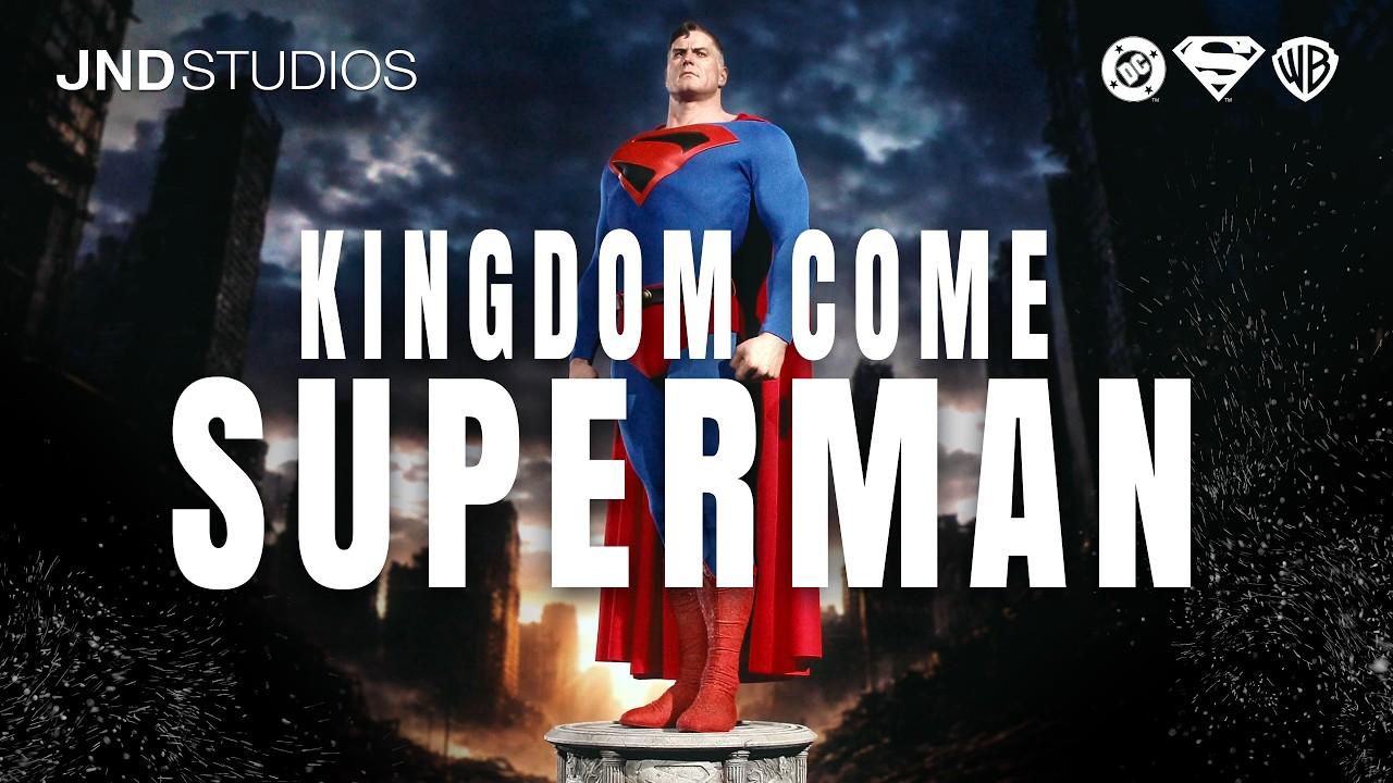 [JND Studios] Comic Origins Series SUPERMAN 1/4 scale Promotional Video Revealed!