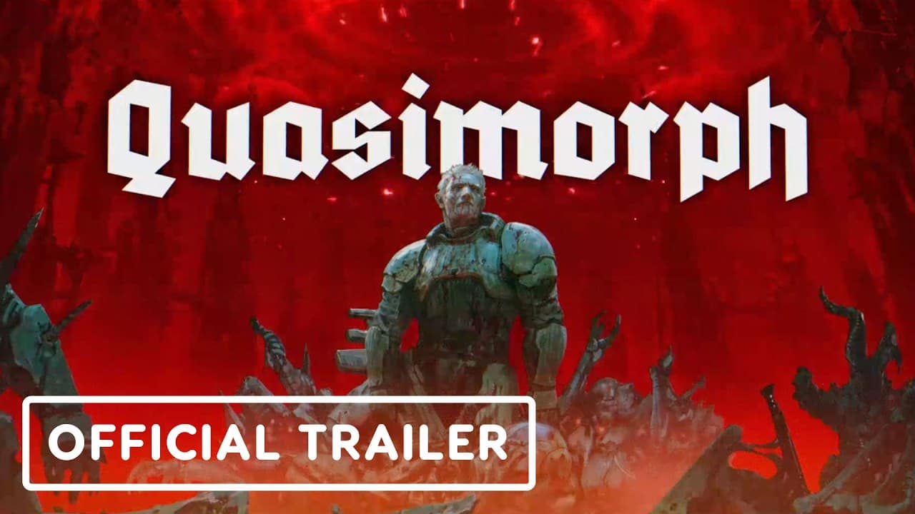 Quasimorph - Official 1.0 Launch Trailer