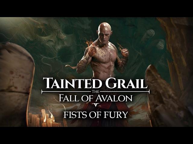 Tainted Grail: The Fall of Avalon - Fists of Fury Free DLC + Patch 1.30