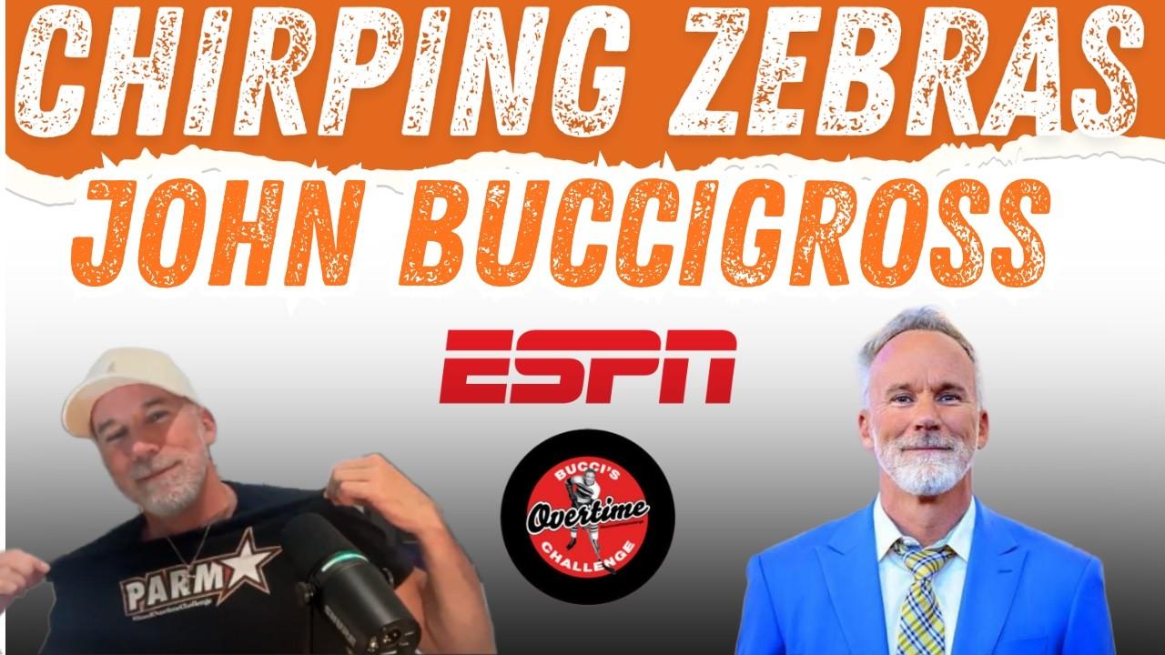 JOHN BUCCIGROSS | Chirping Zebras Podcast | Ep #122