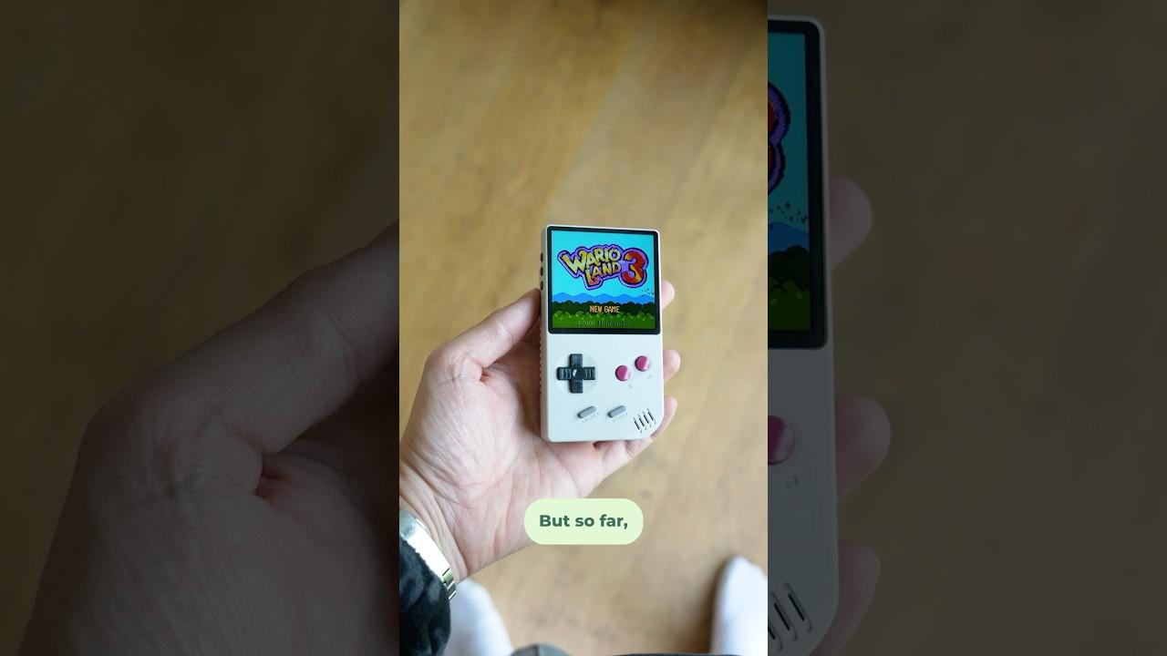 Meet the GB Mini by Funny Playing.
