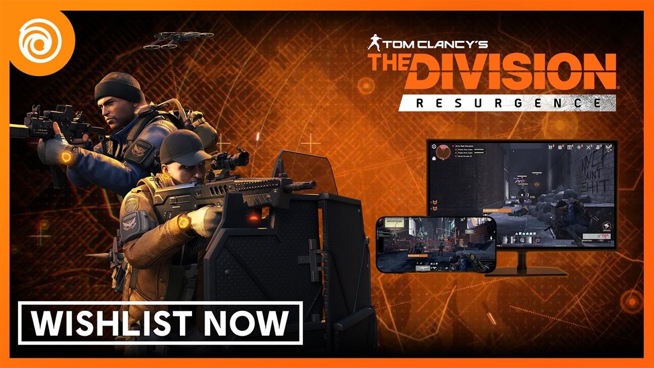 The Division Resurgence: coming to STEAM soon