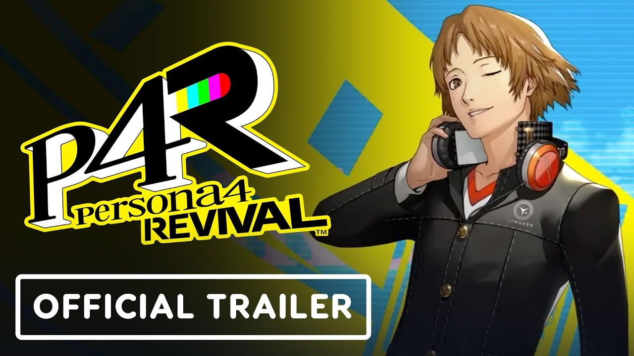 Persona 4 Revival - Official Yosuke Hanamura Sizzle Trailer