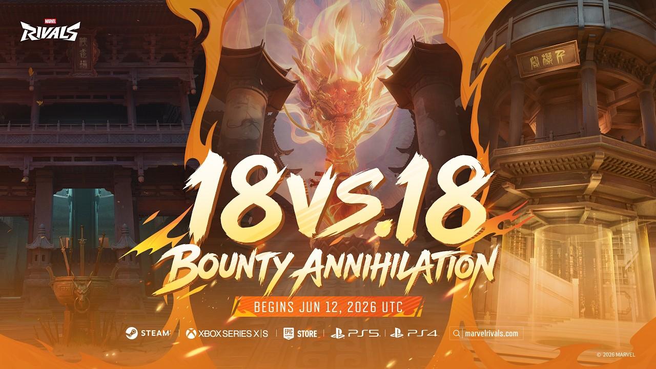 18 vs. 18 Bounty Annihilation | New Game Mode Trailer | MarvelRivals