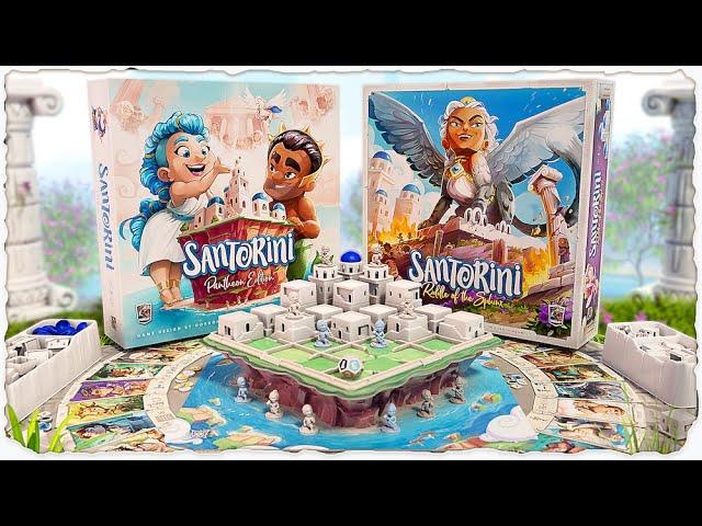 [TRAILER] Santorini Co-op &amp; Deluxe Pantheon Edition - Live on Kickstarter