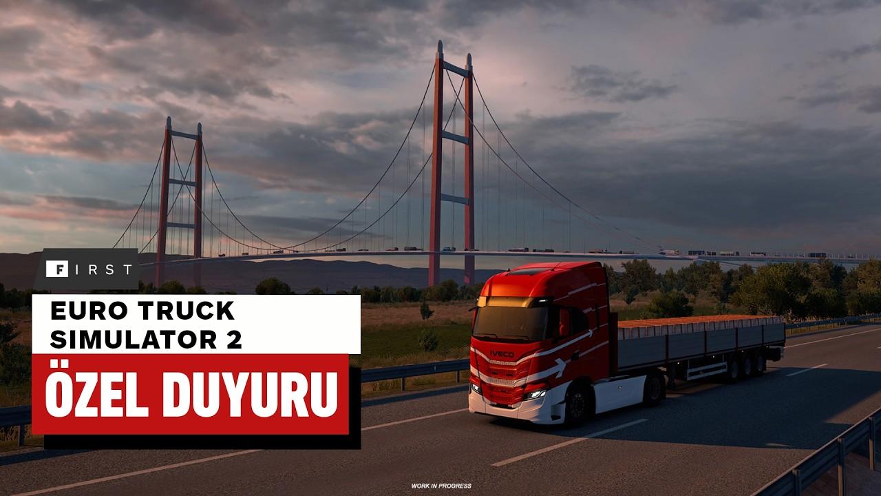 Euro Truck Simulator 2 Sürpriz Duyuru  - IGN First