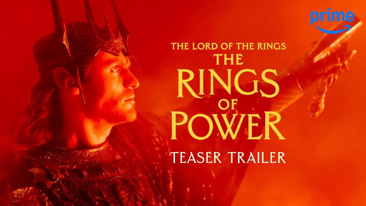 The Lord of The Rings: The Rings of Power - Season 3 Teaser | Prime Video