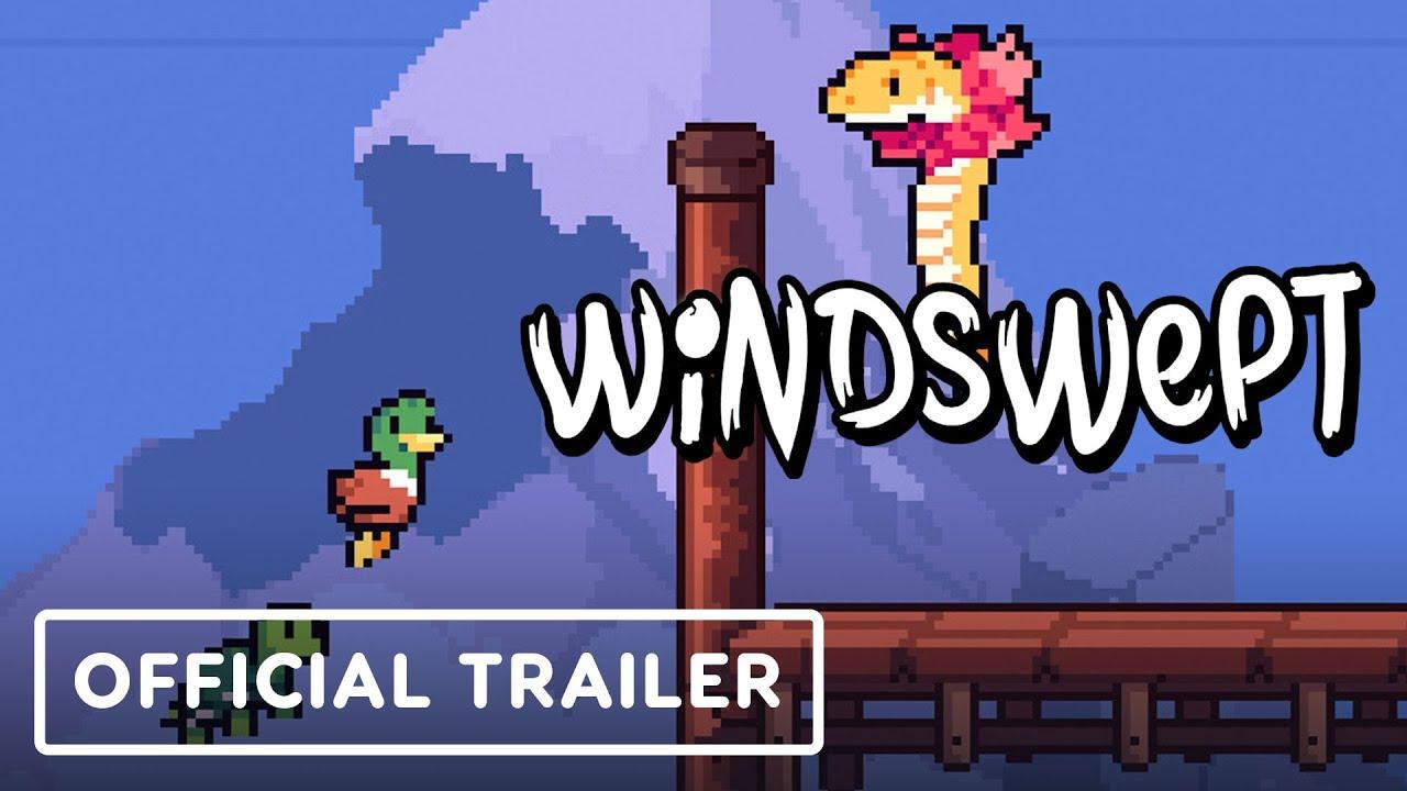 Windswept - Official Trailer