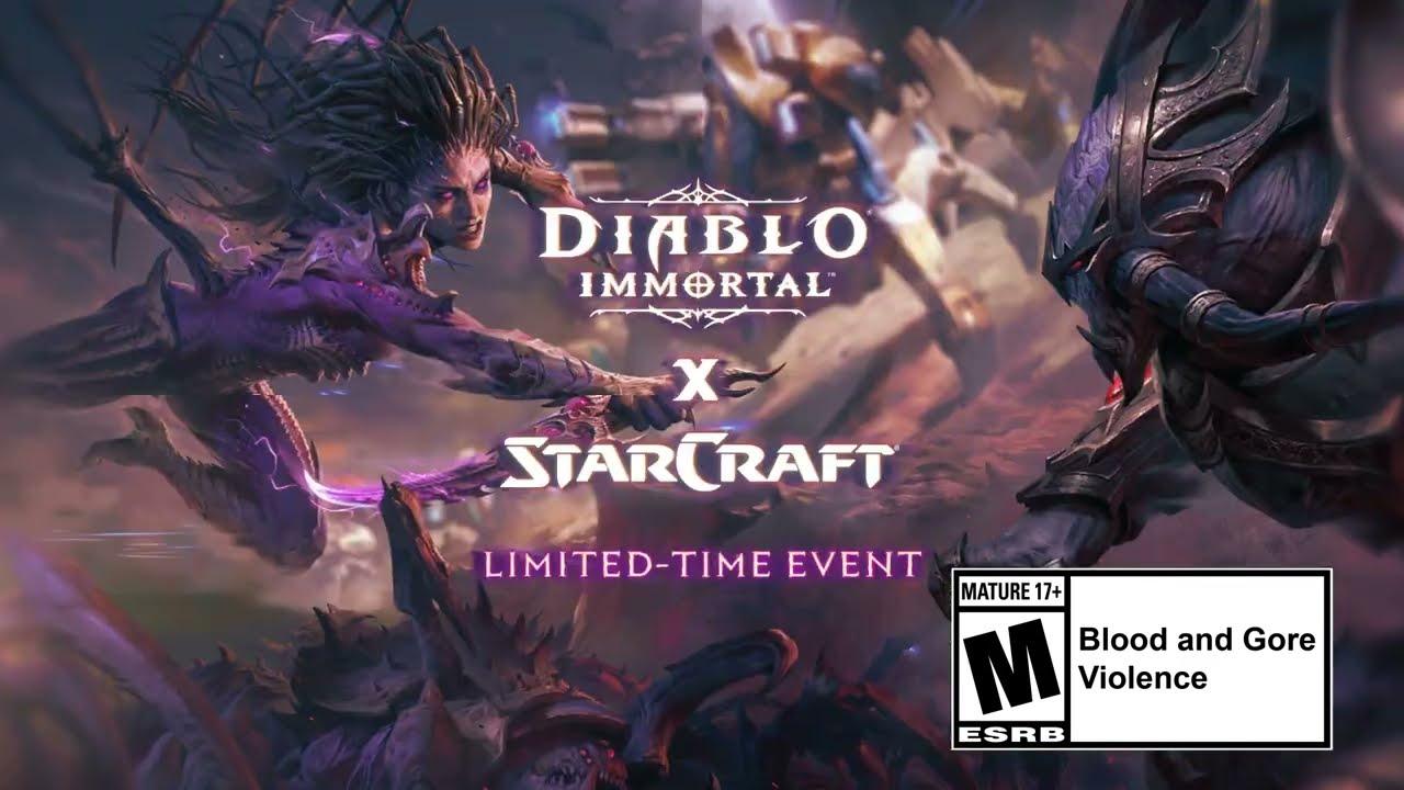 Diablo Immortal x Starcraft | Aeon of Stars | Gameplay Trailer