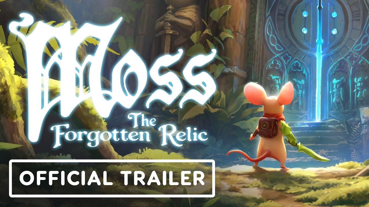 Moss: The Forgotten Relic – Official Announcement Trailer