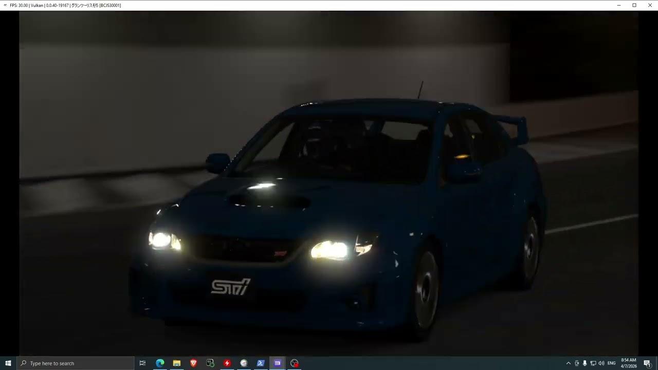 [RPCS3 0.0.40] Gran Turismo 5 Gameplay (AMD R7 5700X3D &amp; Nvidia RTX 3060)