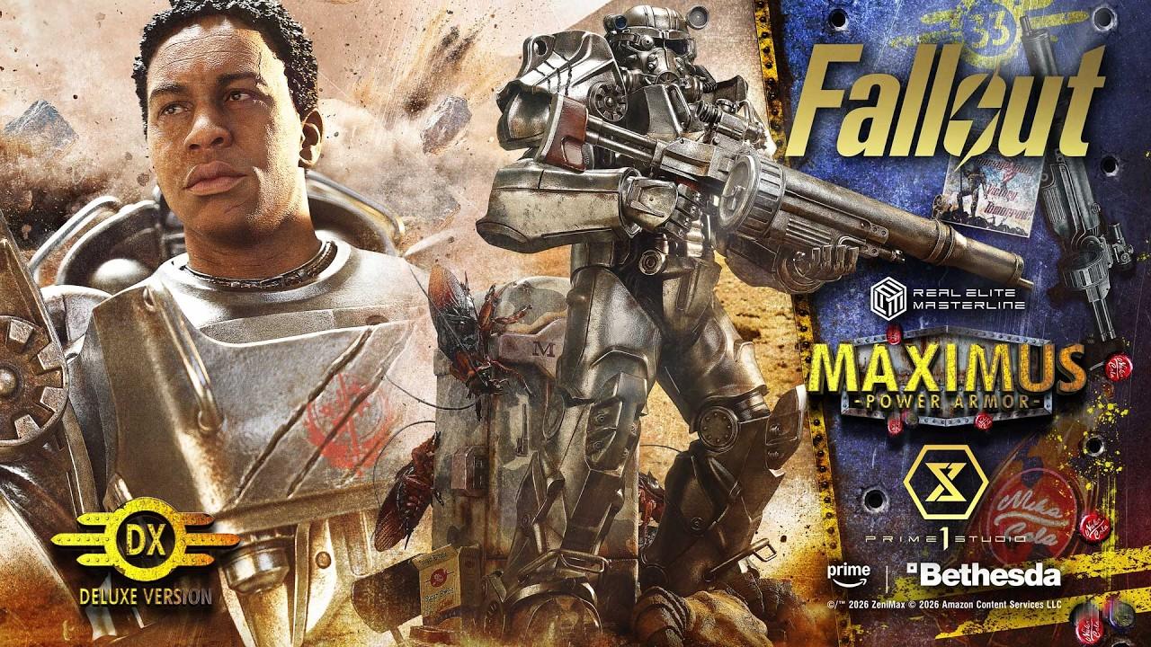 Maximus Power Armor | Product PV | Prime 1 studio