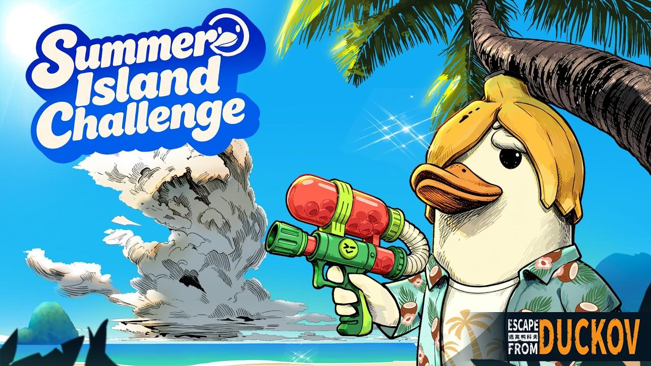 Summer Island Challenge Live! All-Time Low Discount Coming!