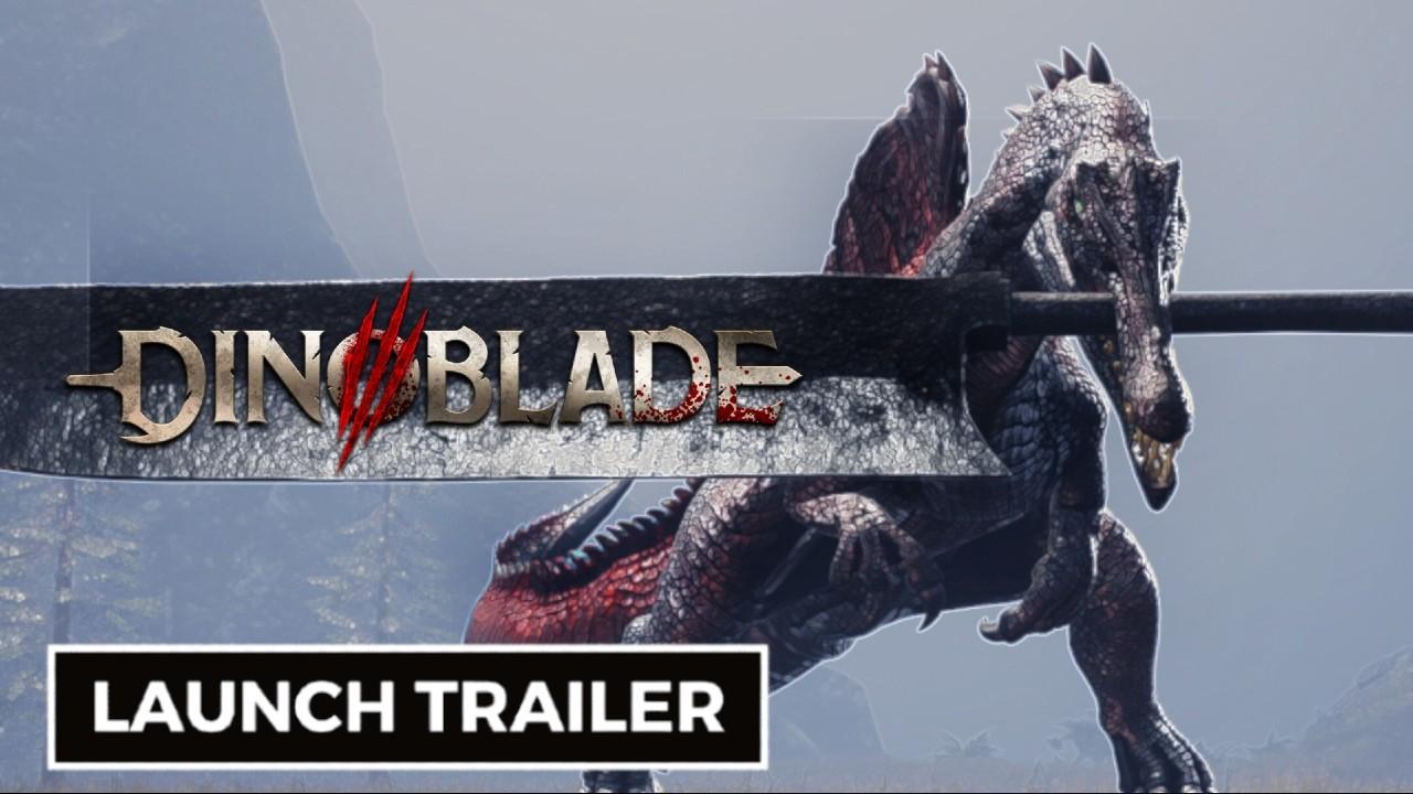 Dinoblade - Official Launch Trailer