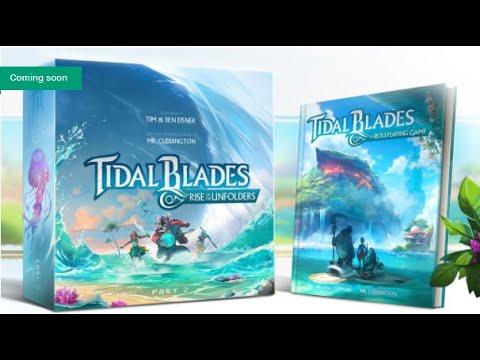 Tidal Blades 2: Rise of the Unfolders Kickstarter Video