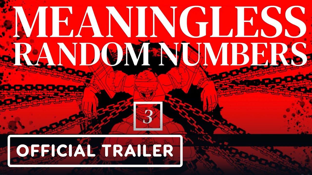 Meaningless Random Numbers - Official Announcement Trailer