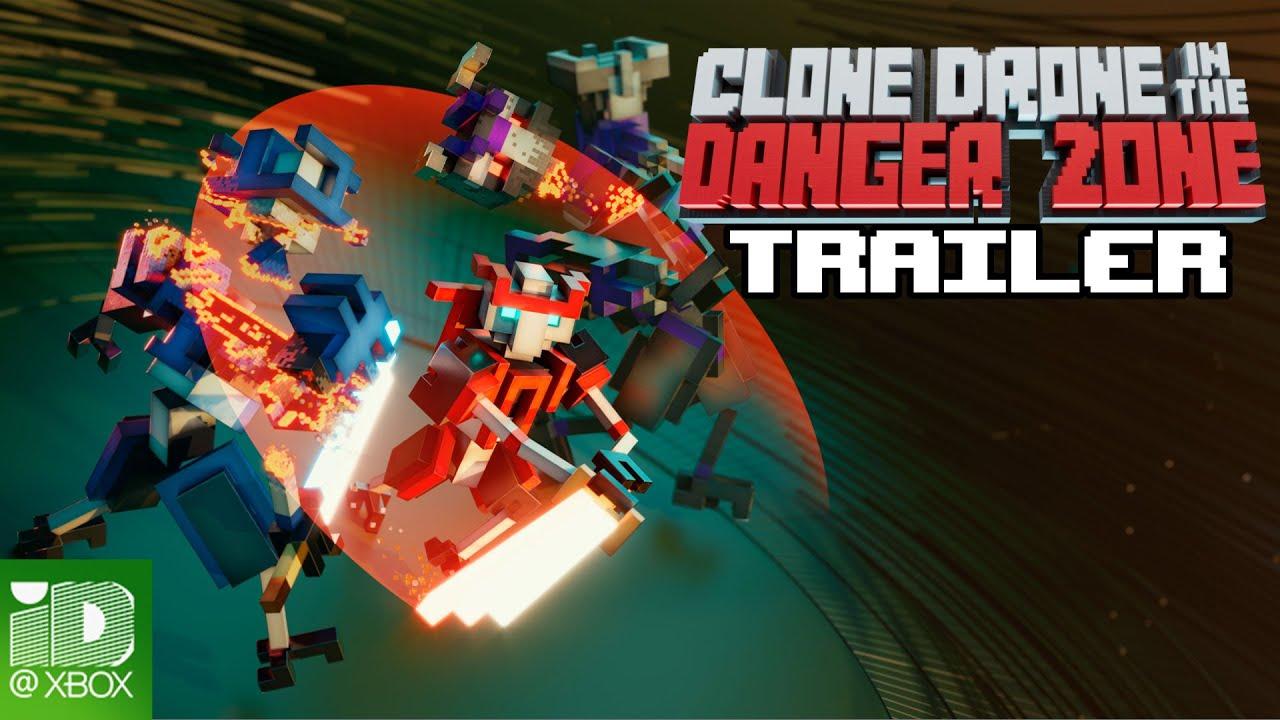 Clone Drone In The Danger Zone - Launch Trailer