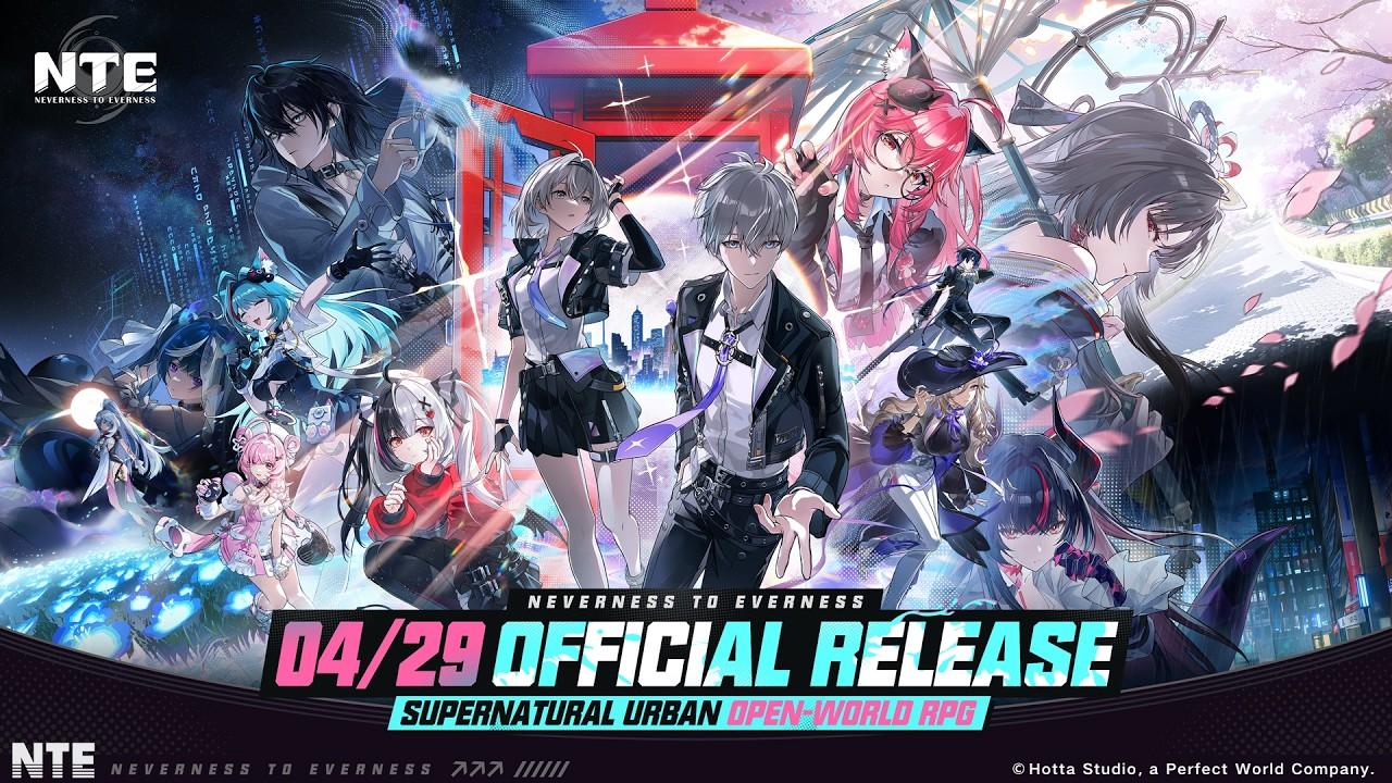 NTE丨Launch Trailer - Play On!