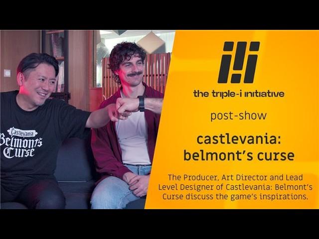 Castlevania: Belmont's Curse - Developer Interview - Post-Show | The Triple-i Initiative